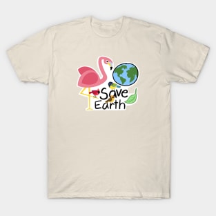 Save Earth! Save Birds! T-Shirt